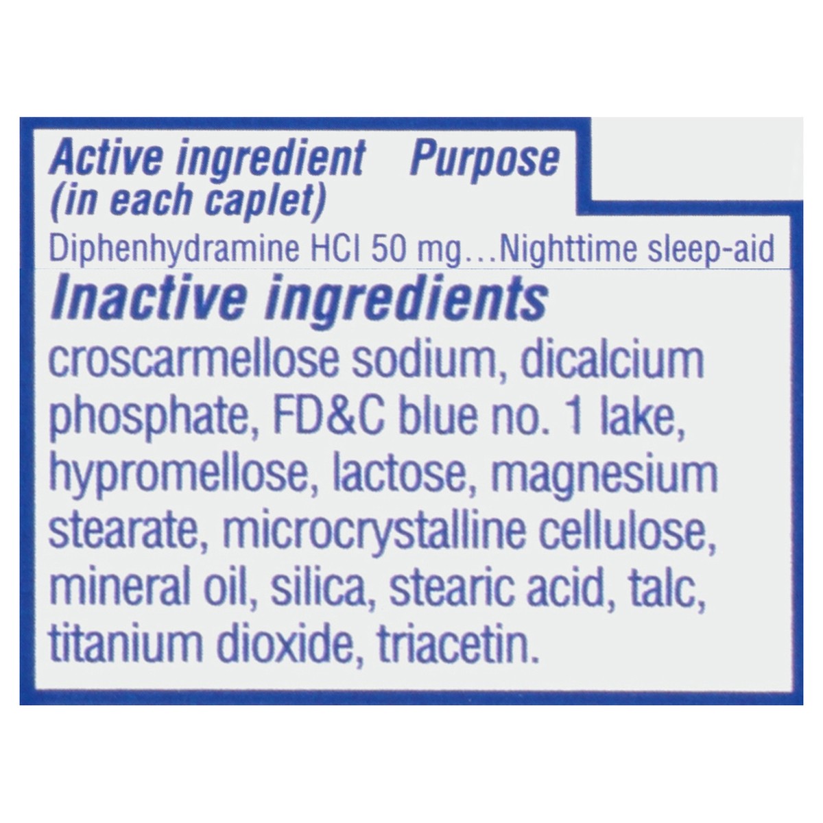 slide 5 of 10, Sominex Nighttime Sleep-Aid with Diphenhydramine HCl 50 mg | Maximum Strength Formula | 16 Tablets, 16 ct