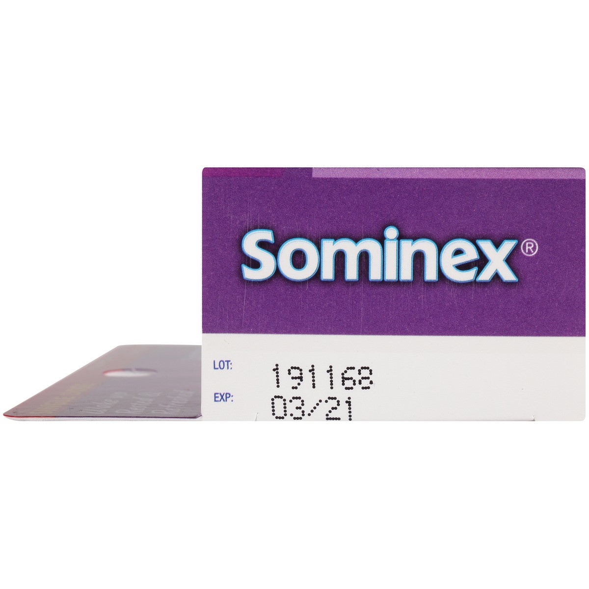 slide 10 of 10, Sominex Nighttime Sleep-Aid with Diphenhydramine HCl 50 mg | Maximum Strength Formula | 16 Tablets, 16 ct