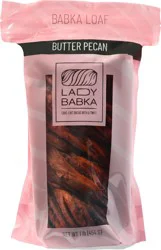Lady Babka Butter Pecan Babka Loaf