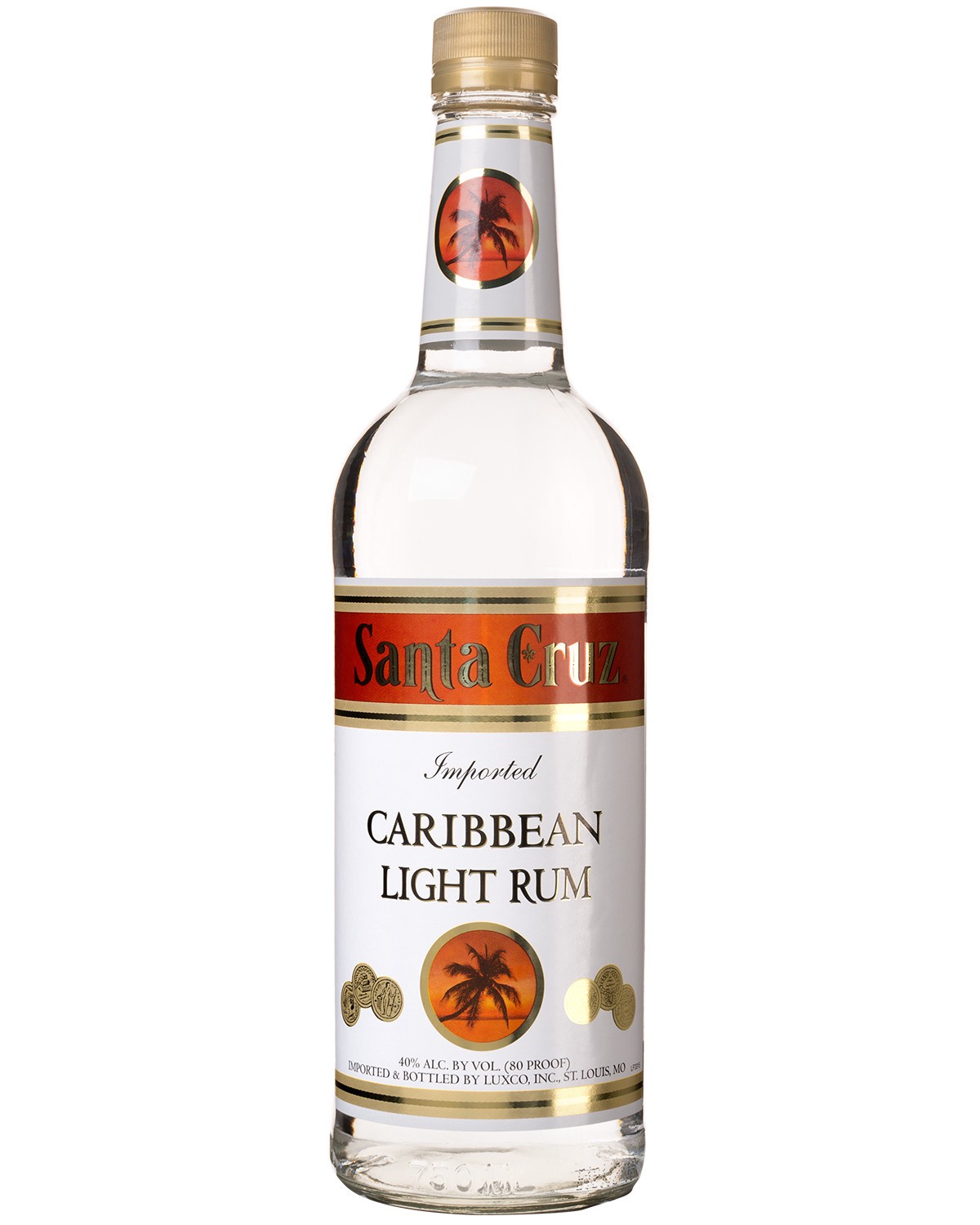 slide 1 of 1, White Rum-Santa Cruz, 750 ml
