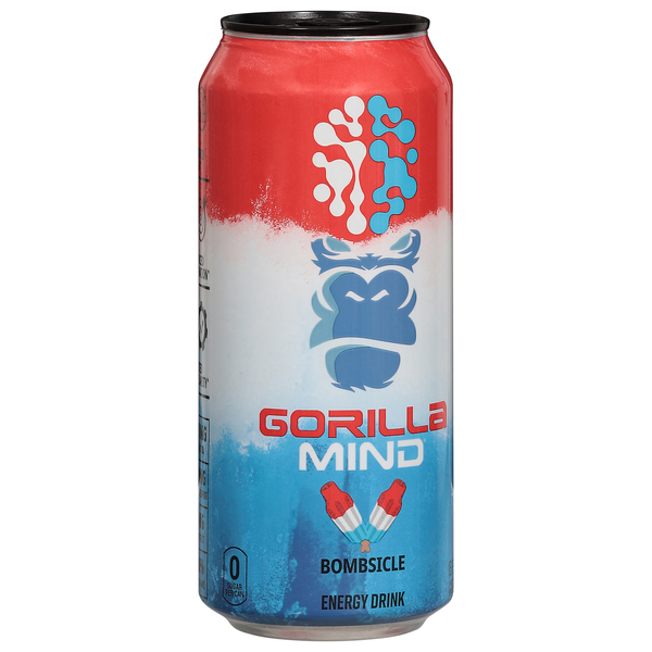 slide 1 of 1, Gorilla Mind Bombsicle Energy Drink - 16 fl oz, 16 fl oz