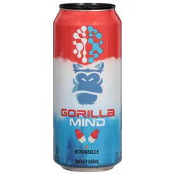 Gorilla Mind Bombsicle Energy Drink - 16 fl oz