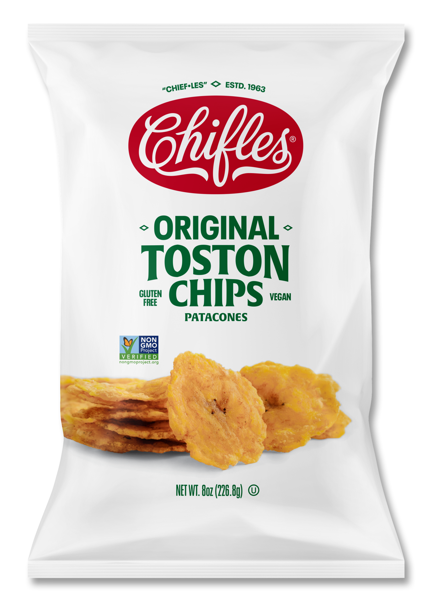 slide 1 of 2, Chifles Original Toston Chips 8 oz, 8 oz