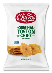 Chifles Original Toston Chips 8 oz
