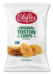 Chifles Original Toston Chips 8 oz