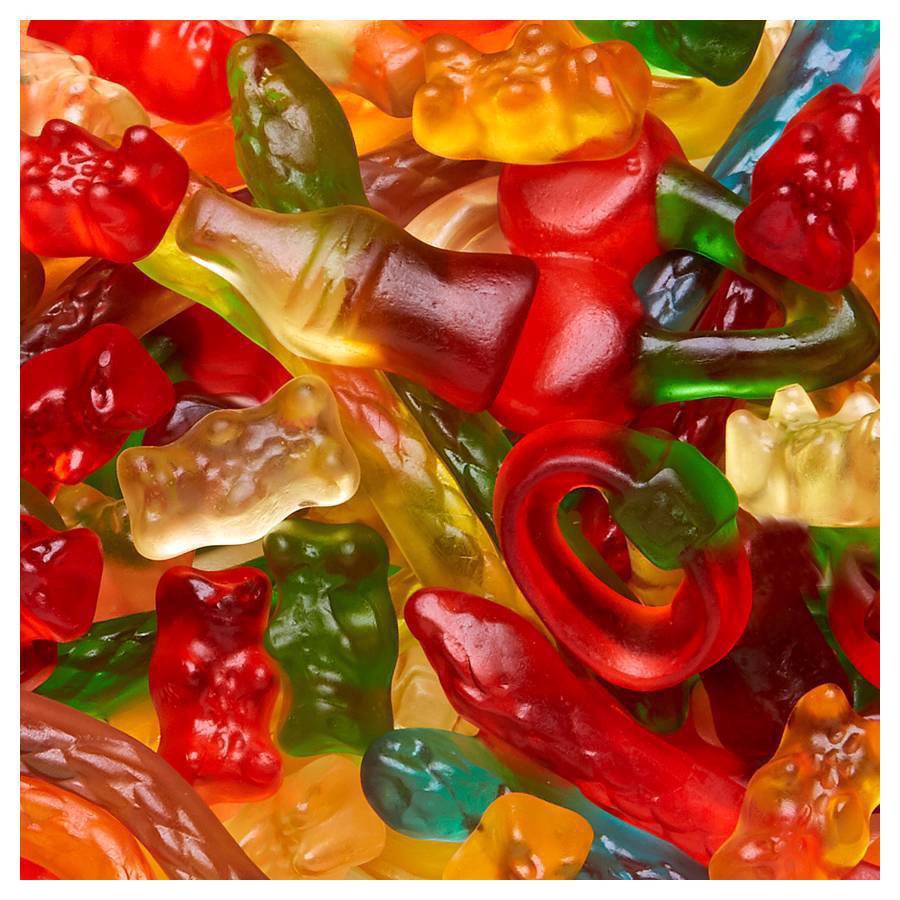 slide 2 of 5, Haribo Starmix Share Size Gummi Candy 4 oz, 4 oz