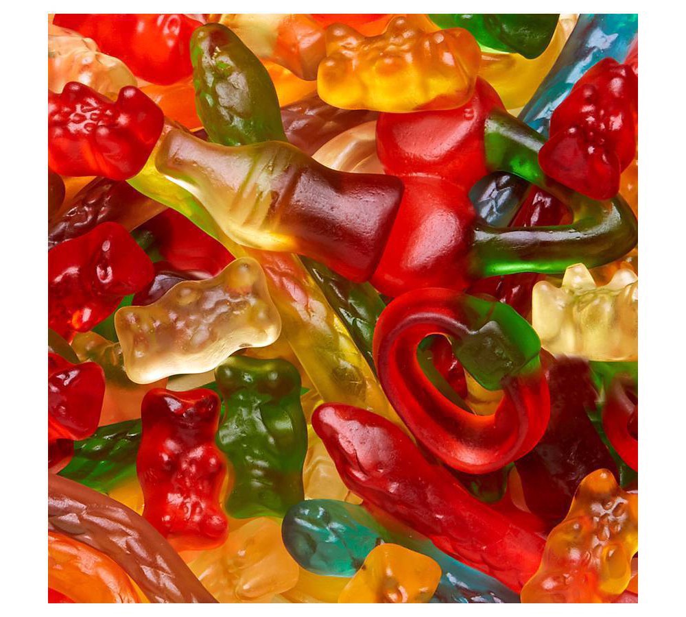 slide 3 of 5, Haribo Starmix Share Size Gummi Candy 4 oz, 4 oz