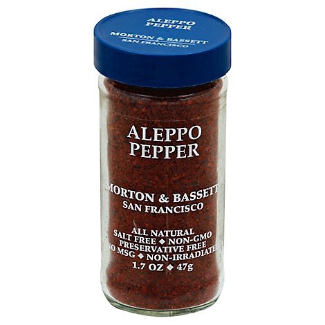slide 1 of 1, Morton & Bassett Aleppo Pepper - 1.7 Oz, 1.7 oz