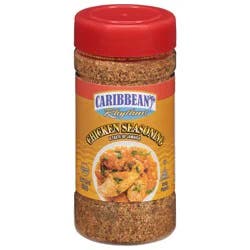 Caribbean Rhythms Chicken Seasoning 5.5 oz