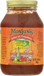 Monjunis Salsa Di Pomidoro 32.5 oz