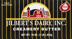 Jilbert Butter 16 oz