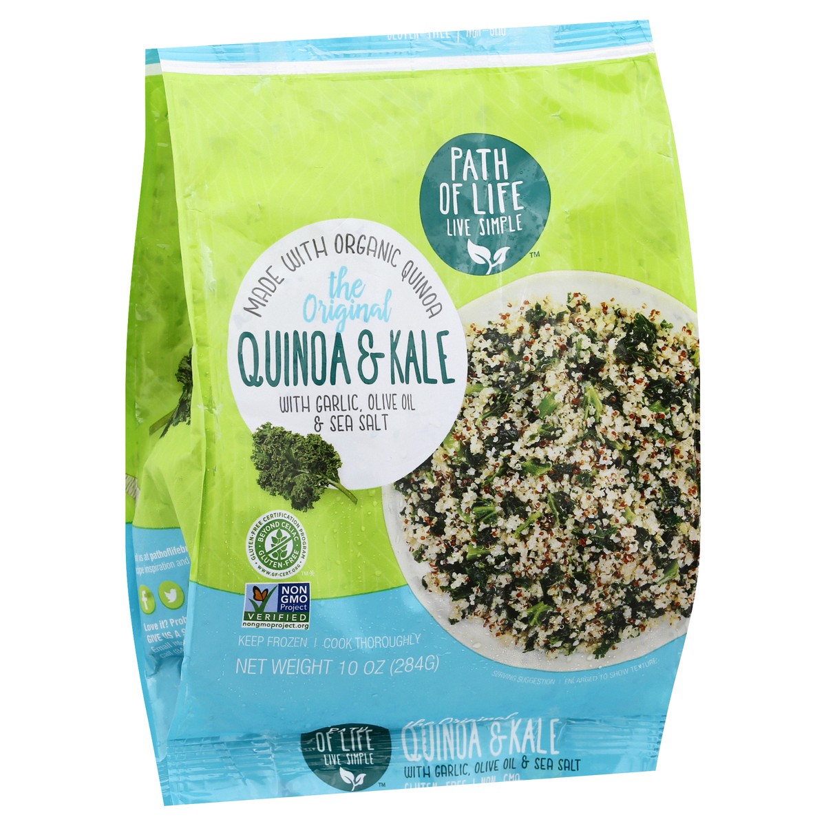 slide 4 of 12, Path of Life Quinoa & Kale 10 oz, 10 oz