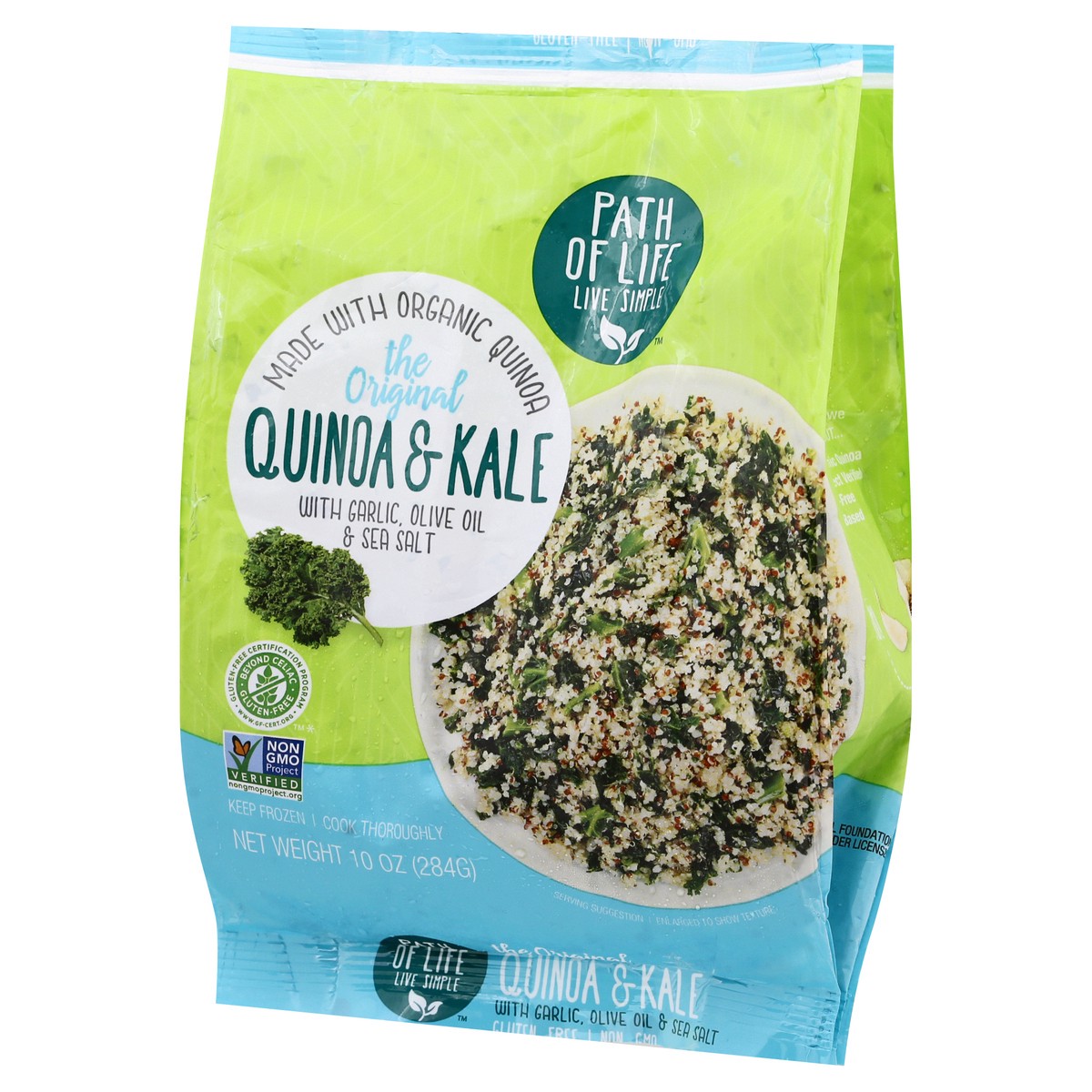 slide 9 of 12, Path of Life Quinoa & Kale 10 oz, 10 oz