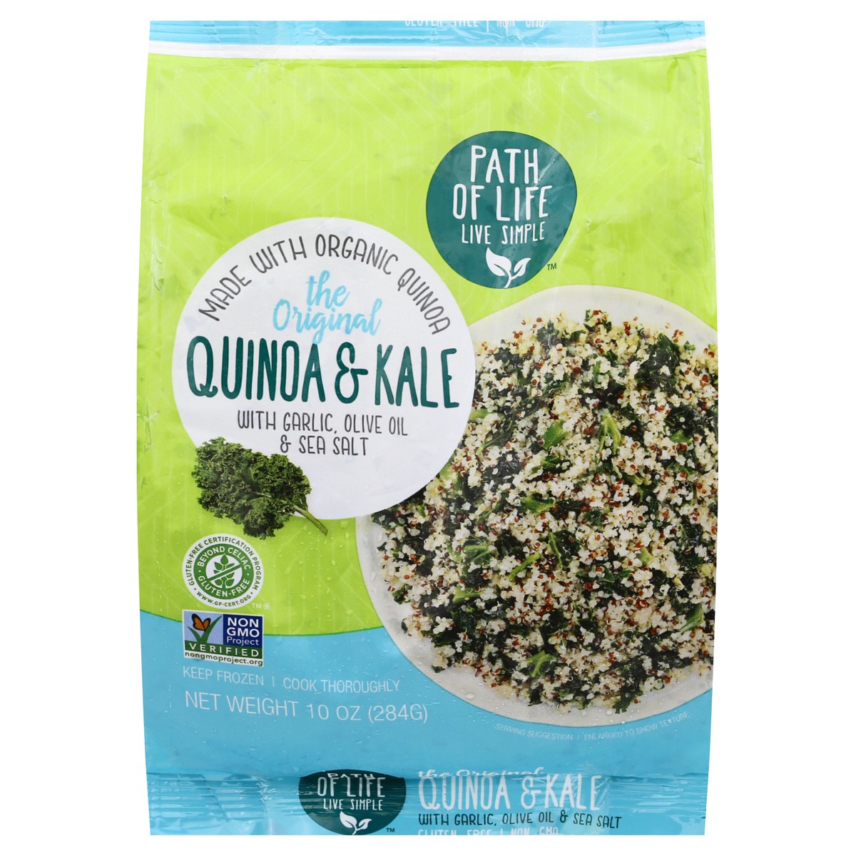 slide 3 of 12, Path of Life Quinoa & Kale 10 oz, 10 oz