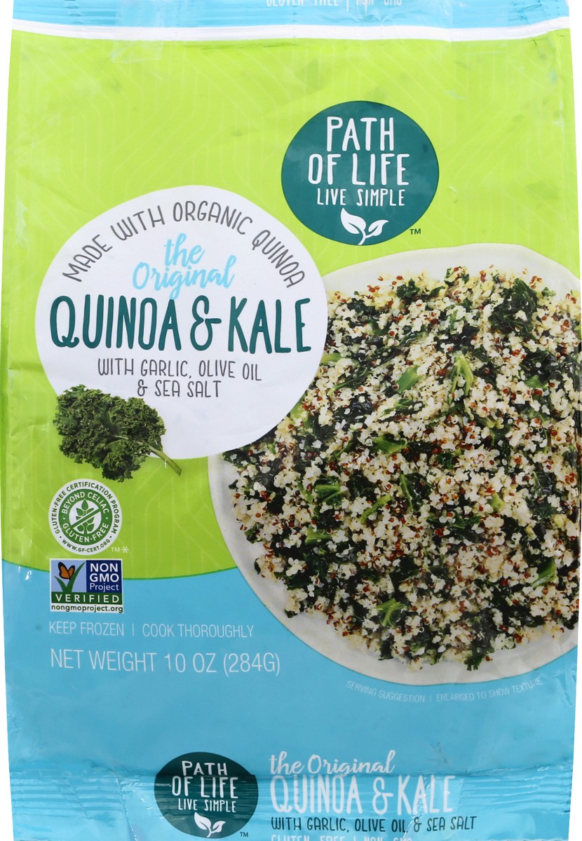 slide 1 of 12, Path of Life Quinoa & Kale 10 oz, 10 oz