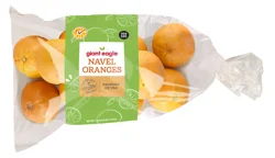 Giant Eagle Navel Oranges, Family Size