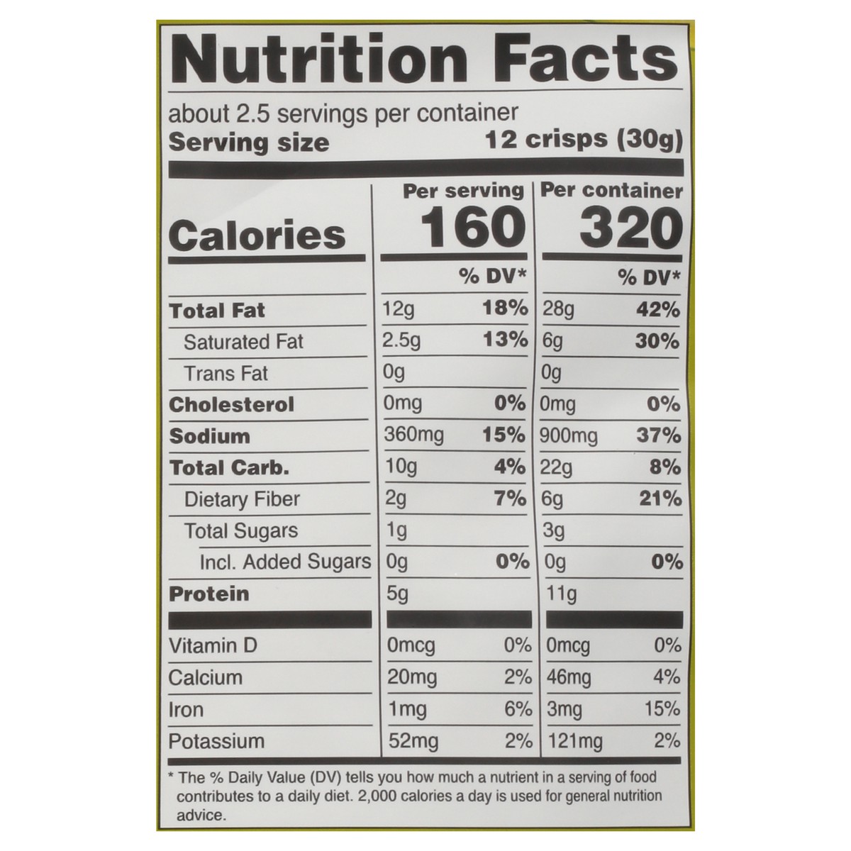slide 10 of 14, Hippie Snacks Guacamole Avocado Crisps 2.5 oz, 2.5 oz