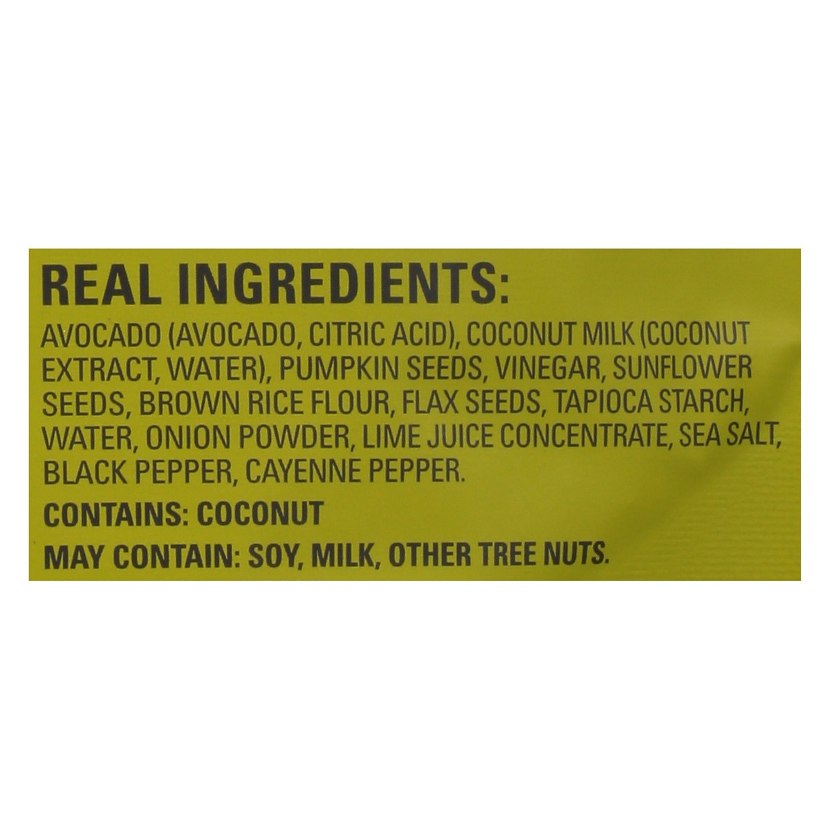 slide 12 of 14, Hippie Snacks Guacamole Avocado Crisps 2.5 oz, 2.5 oz