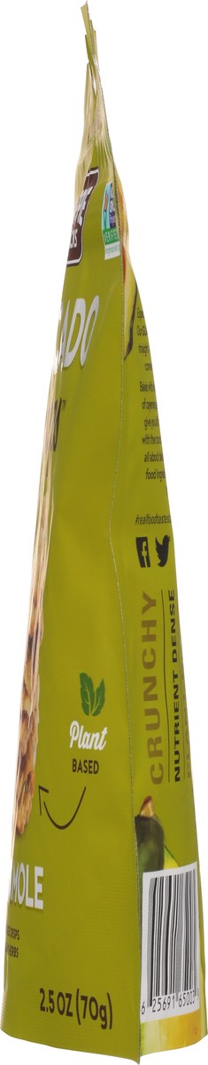 slide 4 of 14, Hippie Snacks Guacamole Avocado Crisps 2.5 oz, 2.5 oz