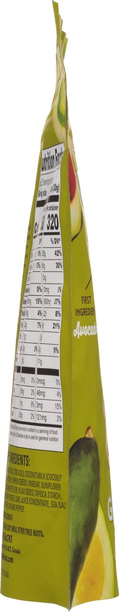 slide 7 of 14, Hippie Snacks Guacamole Avocado Crisps 2.5 oz, 2.5 oz