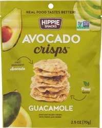 Hippie Snacks Guacamole Avocado Crisps 2.5 oz
