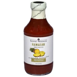 Gourmet Warehouse Hawaiian BBQ Sauce, 16 fl oz