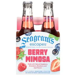 Seagram's Berry Mimosa - 4pk/11.2oz Bottles