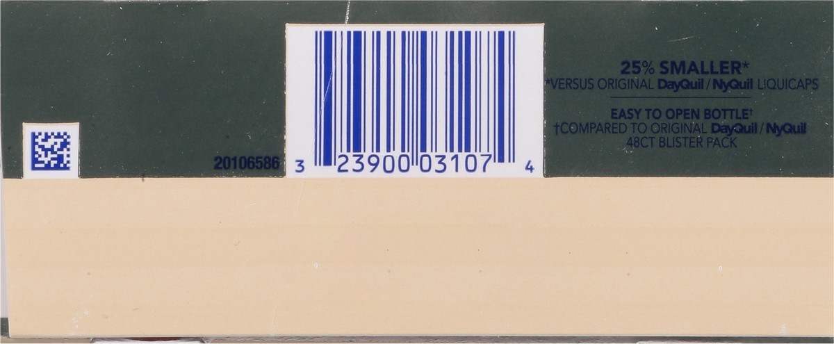 slide 8 of 12, Vicks High Blood Pressure Dayquil/Nyquil Max Strength Cold & Flu 48 Liquicaps, 48 ct