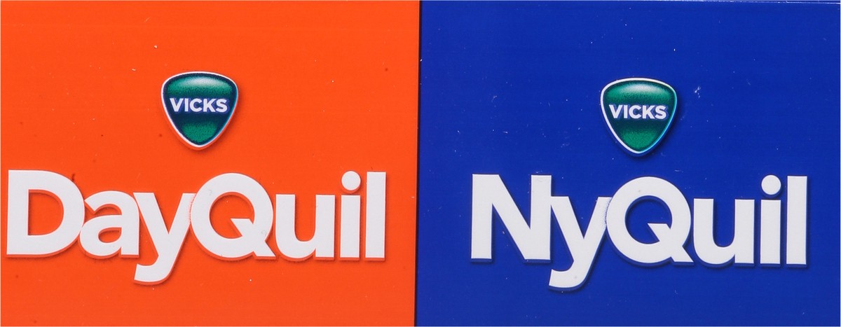 slide 7 of 12, Vicks High Blood Pressure Dayquil/Nyquil Max Strength Cold & Flu 48 Liquicaps, 48 ct
