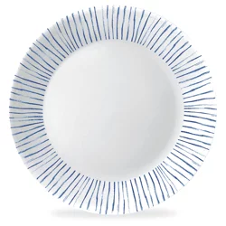 Corelle Botanical Stripes 10.25" Dinner Plate