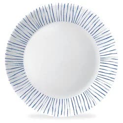 Corelle Botanical Stripes 10.25" Dinner Plate