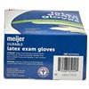 slide 2 of 5, Meijer Latex Exam Gloves, One Size Fits Most, 100 ct