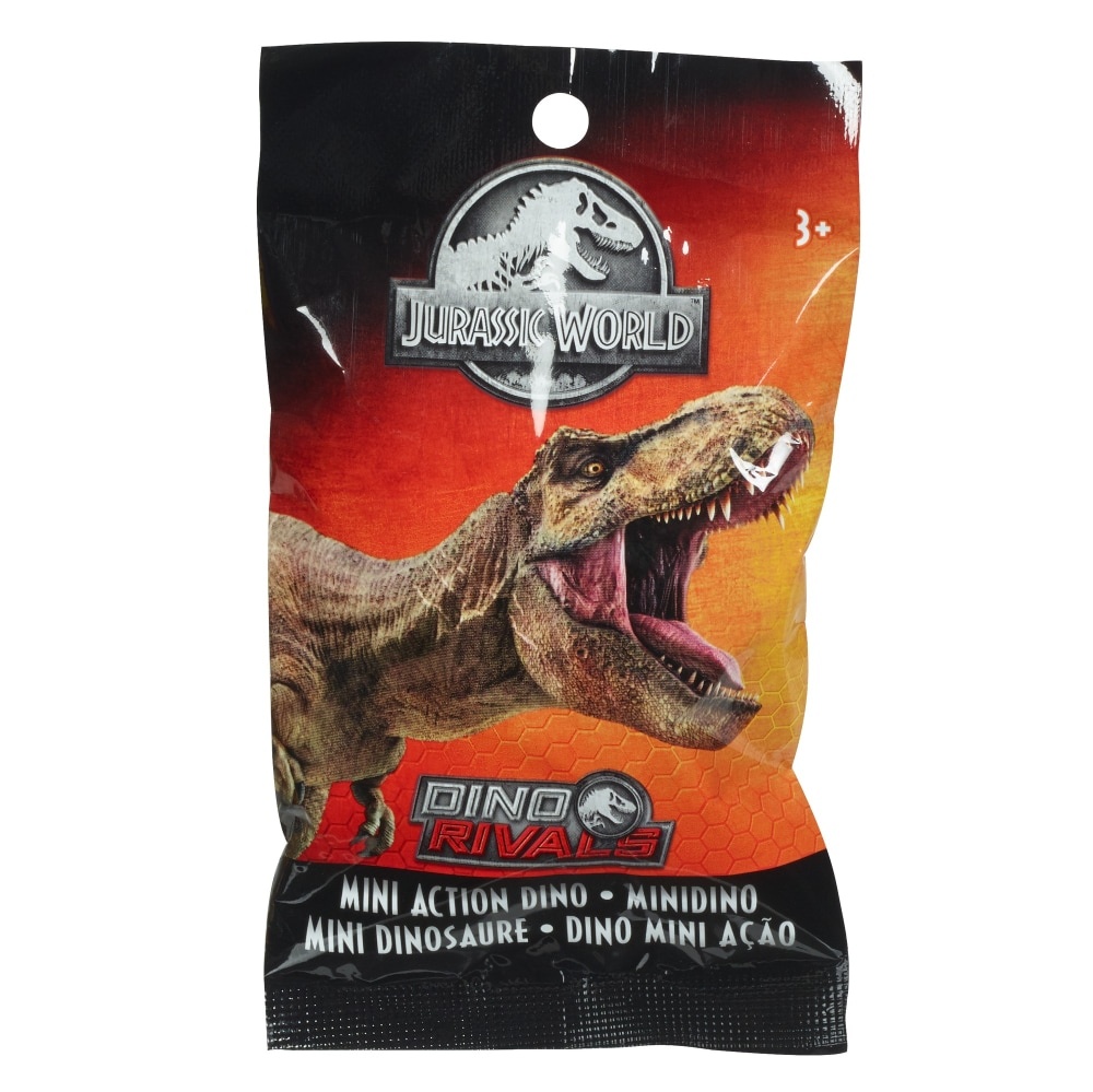 slide 1 of 1, Mattel Jurrasic World Mini Dinosaur - Assorted, 1 ct