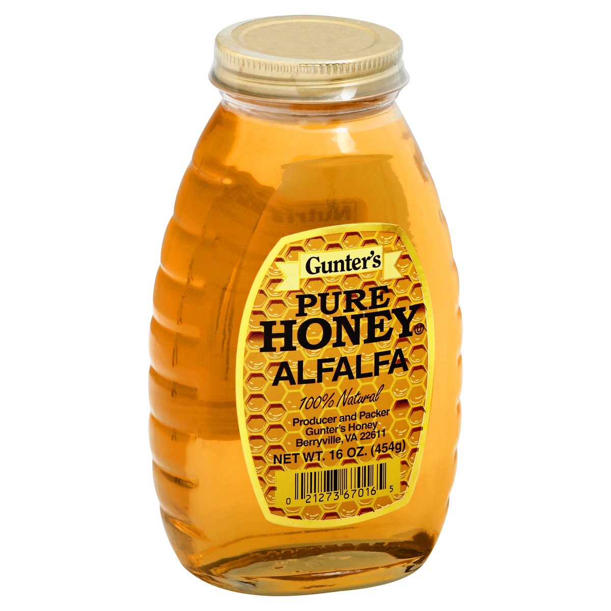 slide 8 of 9, Gunters Honey Gunter Honey Alfalfa, 16 oz