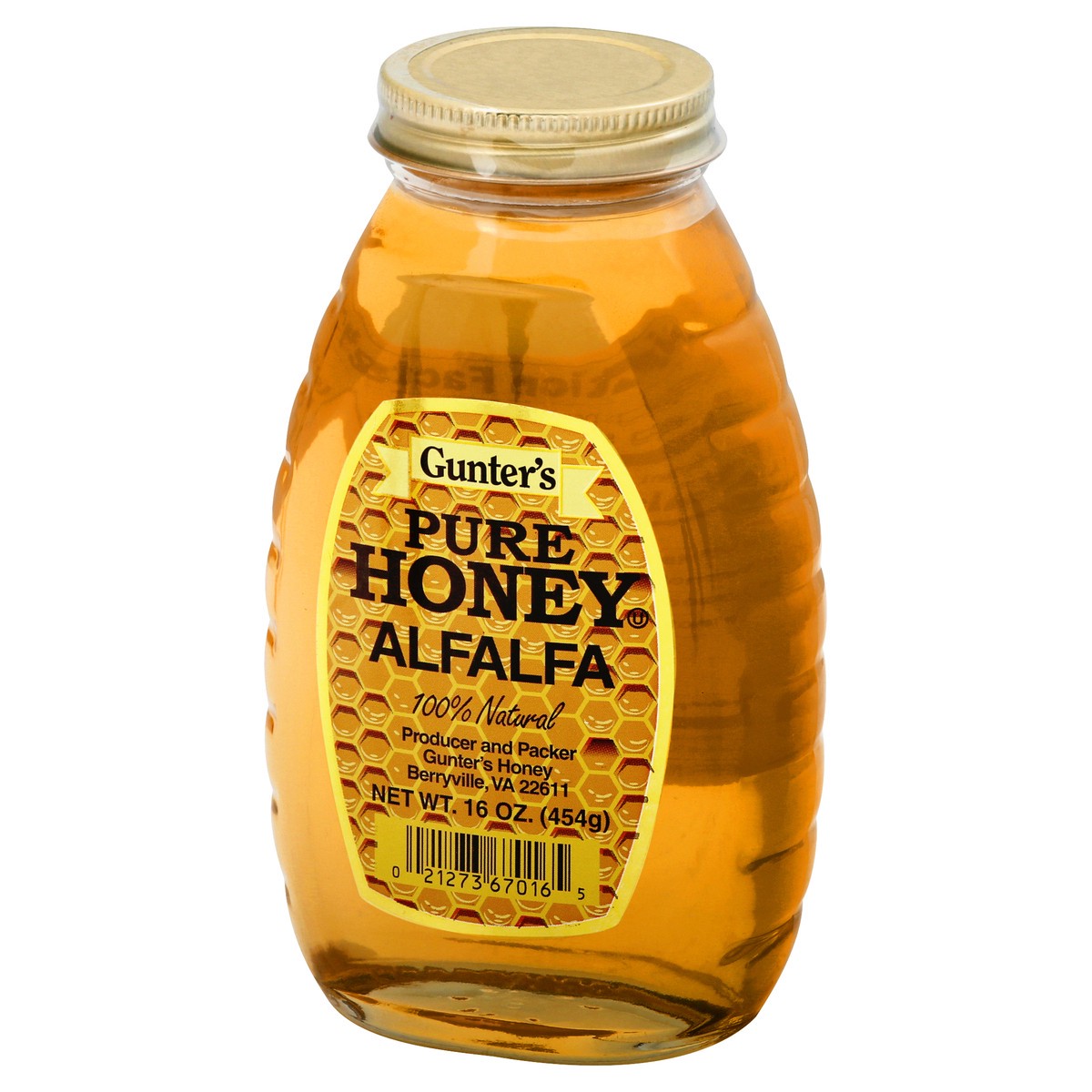 slide 4 of 9, Gunters Honey Gunter Honey Alfalfa, 16 oz
