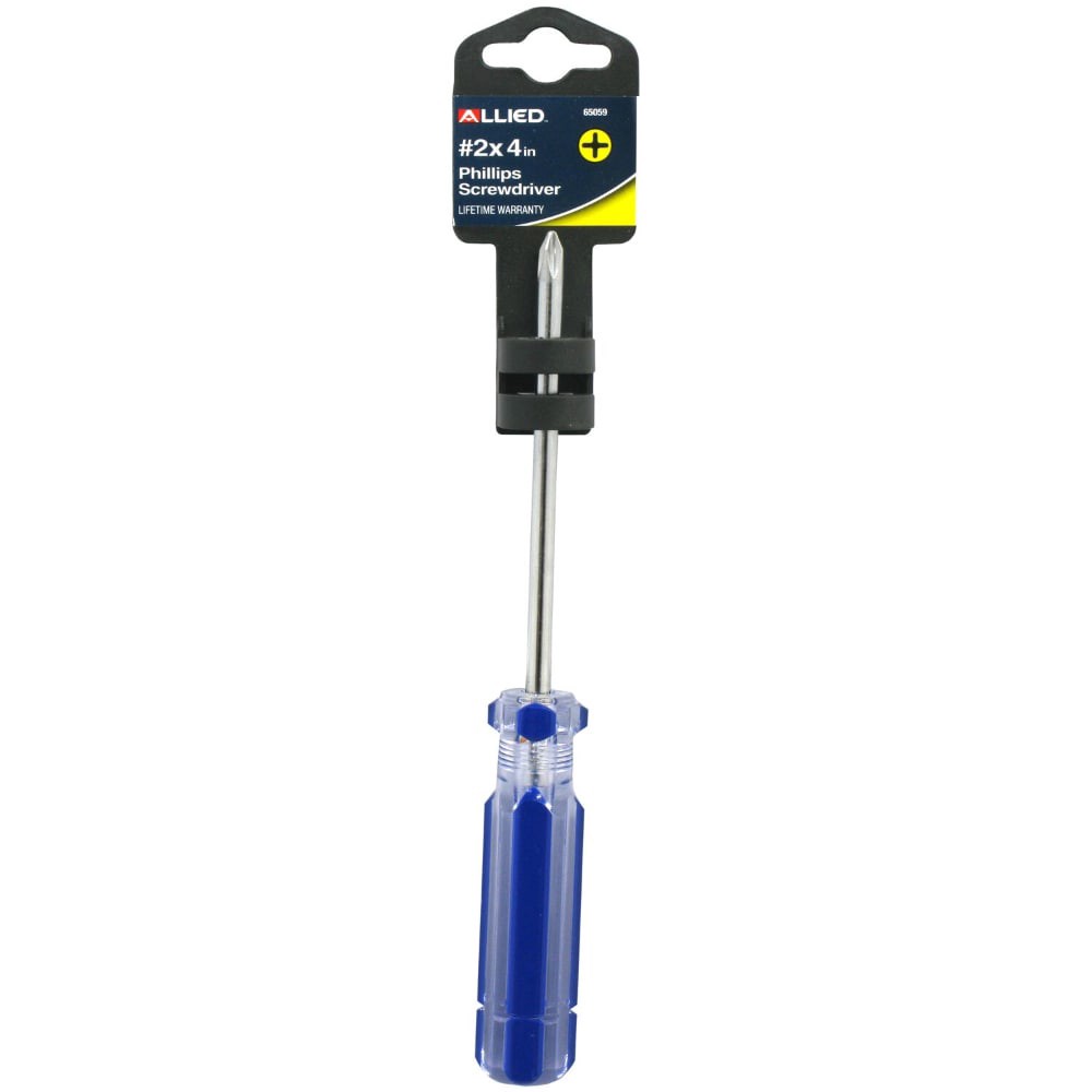 slide 1 of 3, Allied #2 Phillips Head Screwdriver, 1 ct