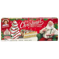 Little Debbie Snack Cakes, Little Debbie Family Pack CHRISTMAS TREE CAKES (van)