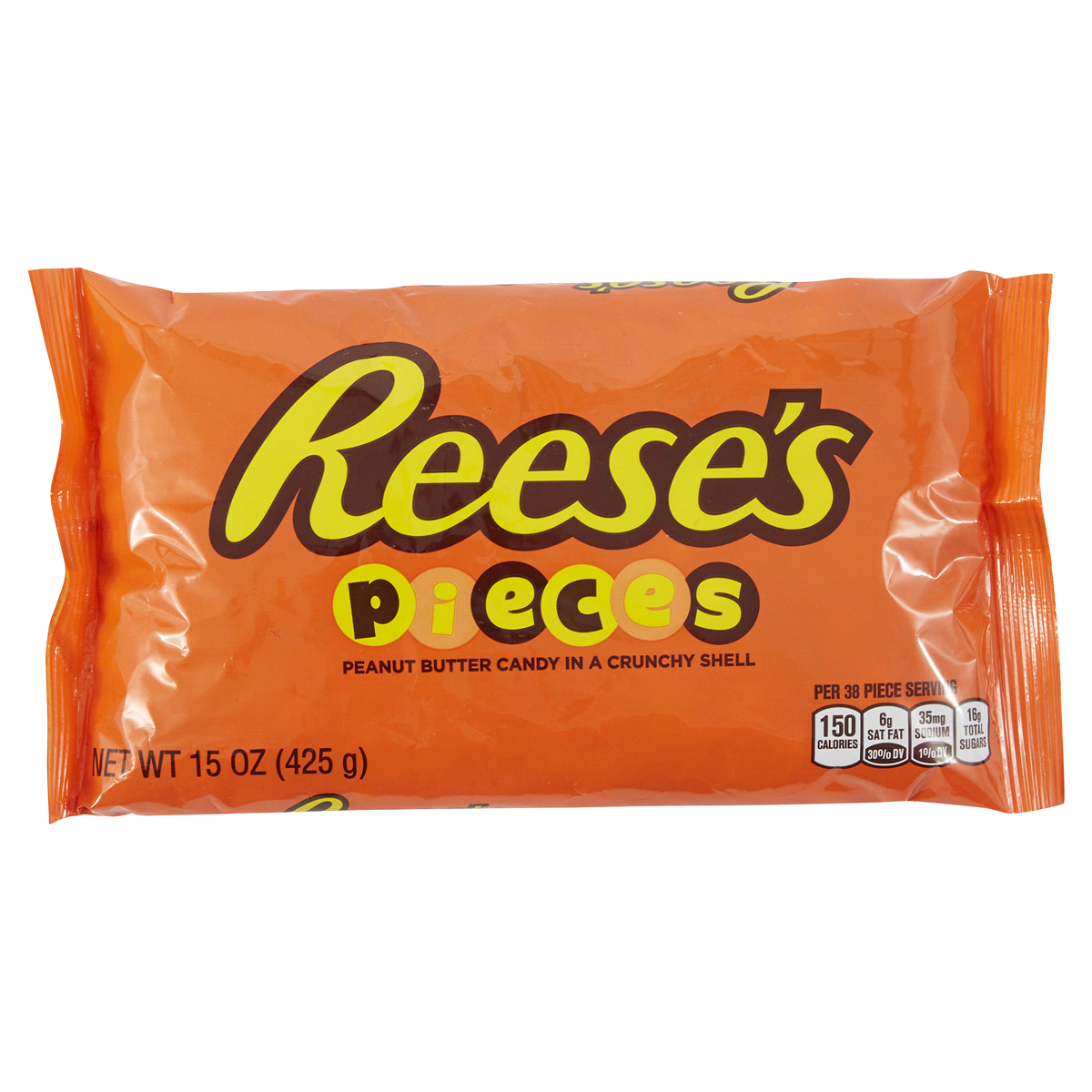 slide 1 of 1, Reese's Pieces Candy, 15 oz