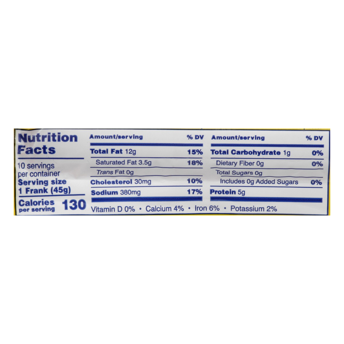 slide 7 of 13, Kunzler Skinless Wieners 16 oz, 16 oz