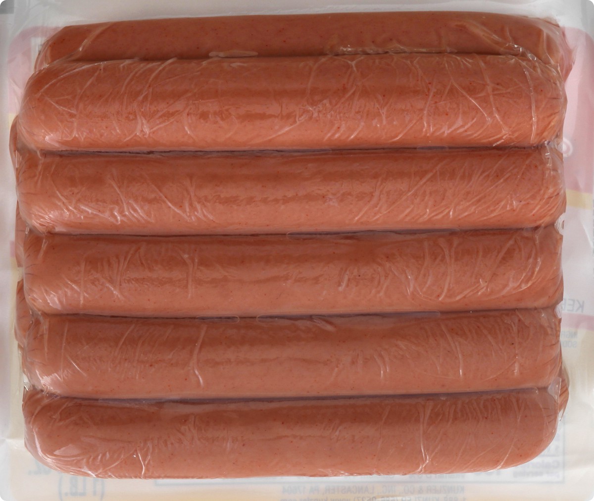 slide 6 of 13, Kunzler Skinless Wieners 16 oz, 16 oz