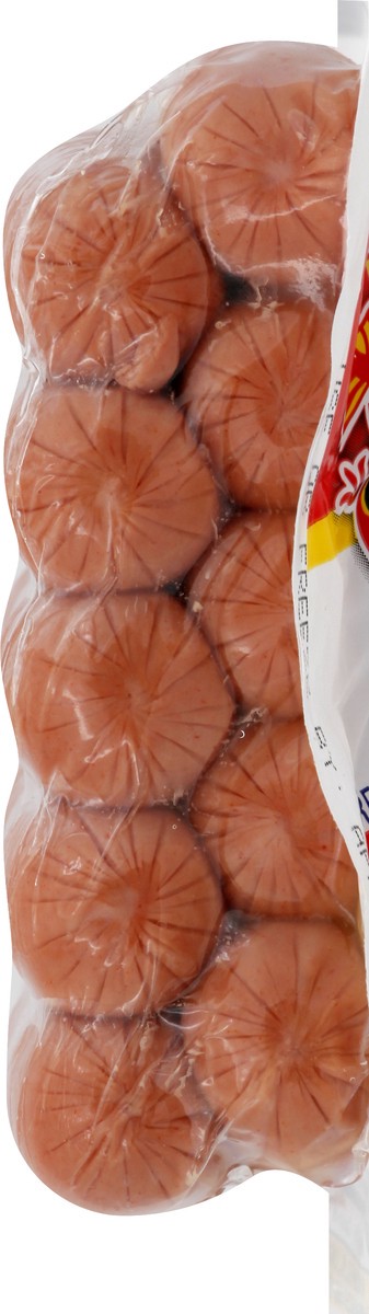 slide 4 of 13, Kunzler Skinless Wieners 16 oz, 16 oz