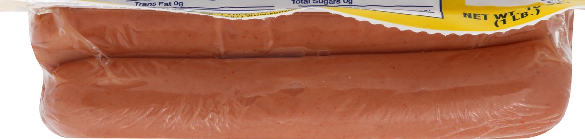 slide 2 of 13, Kunzler Skinless Wieners 16 oz, 16 oz