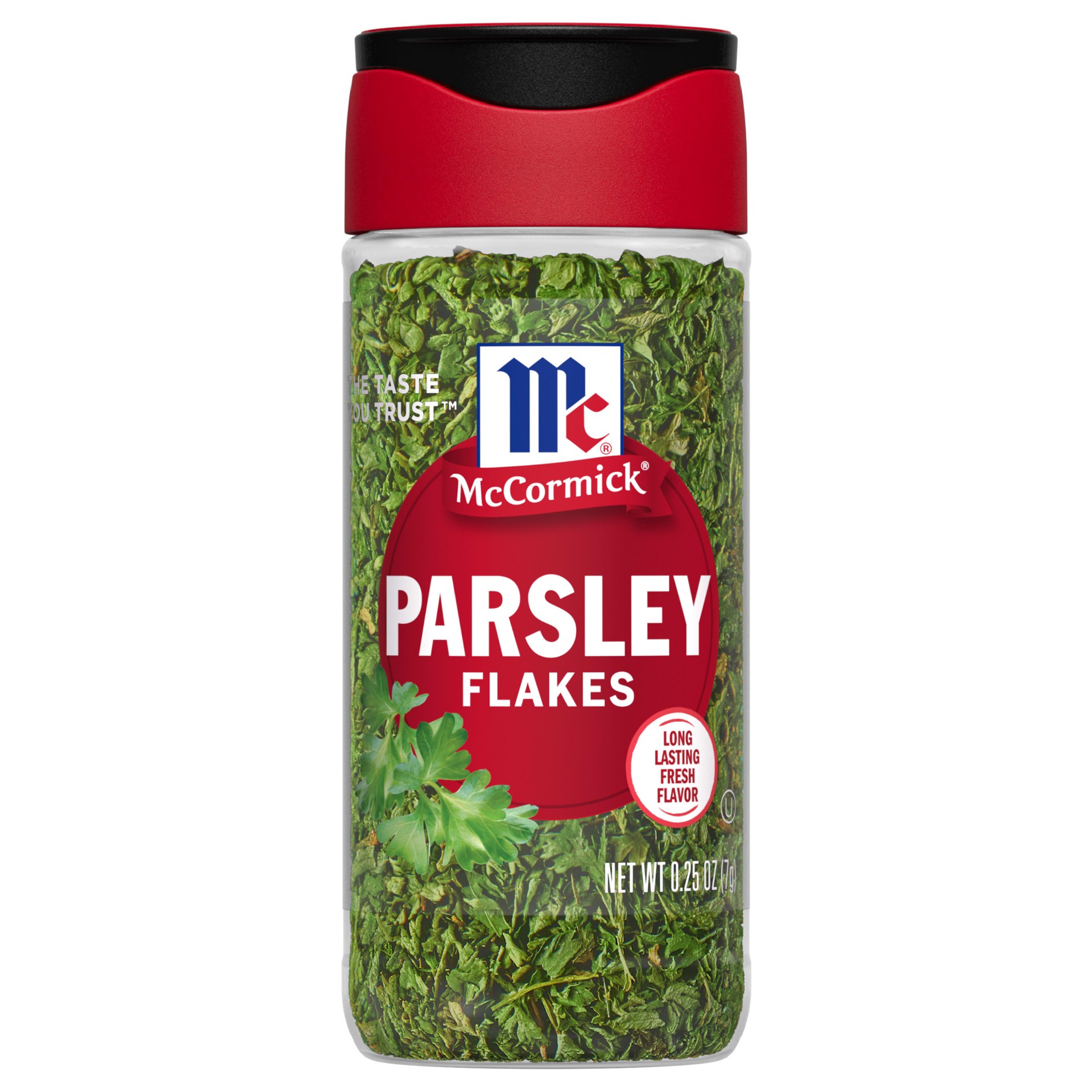 slide 1 of 7, McCormick Parsley Flakes, 0.25 oz