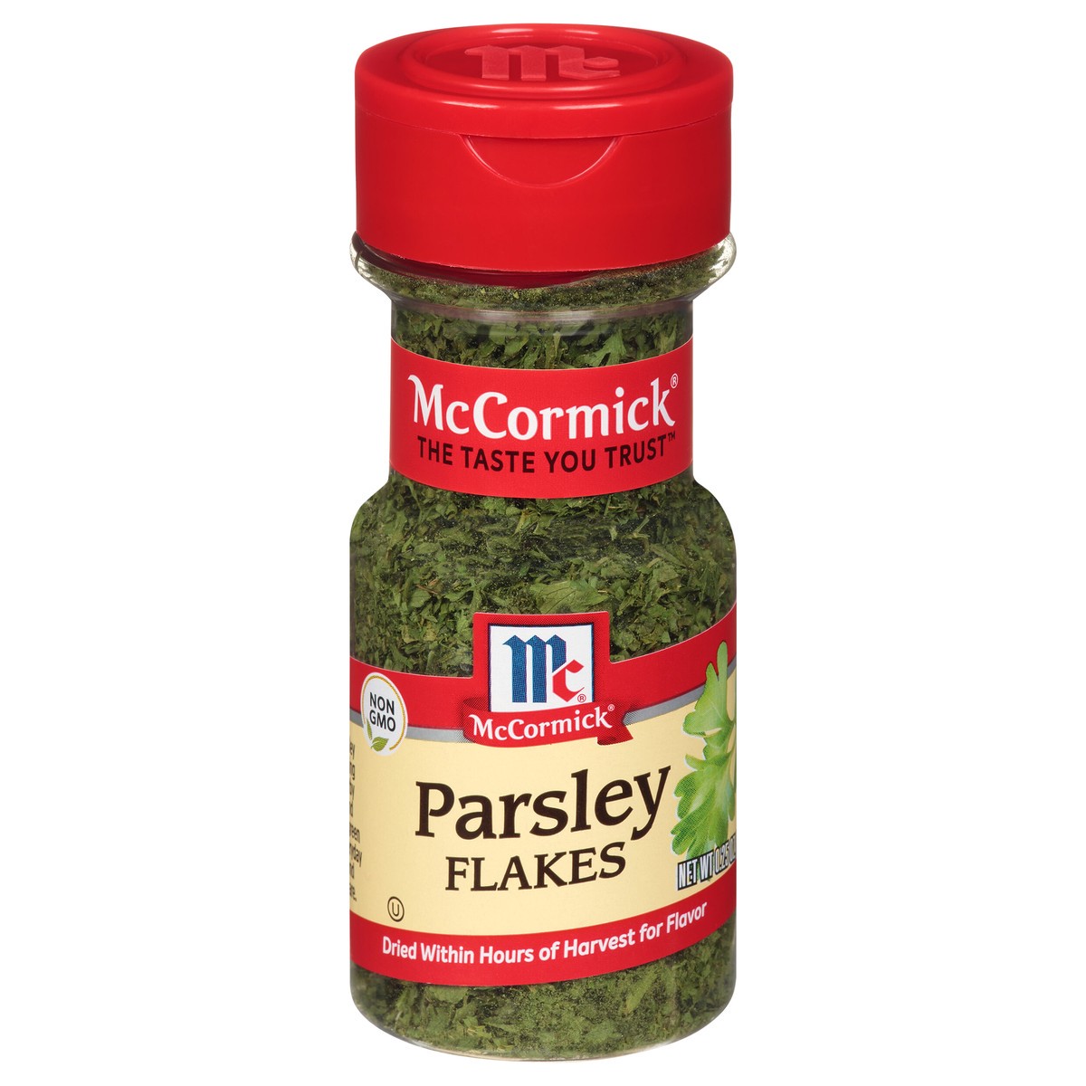 slide 1 of 7, McCormick Parsley Flakes, 0.25 oz, 0.25 oz