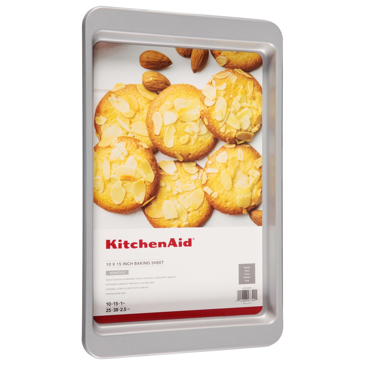 slide 3 of 12, KitchenAid Nonstick Baking Sheet 1 ea, 1 ct