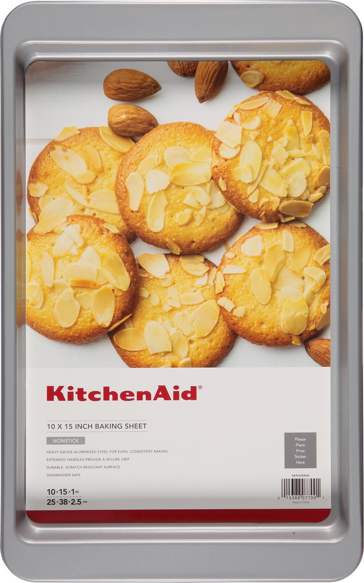 slide 12 of 12, KitchenAid Nonstick Baking Sheet 1 ea, 1 ct