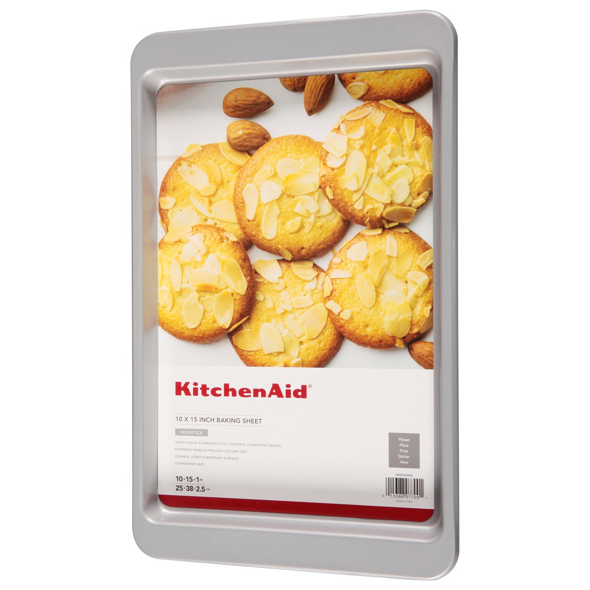 slide 4 of 12, KitchenAid Nonstick Baking Sheet 1 ea, 1 ct