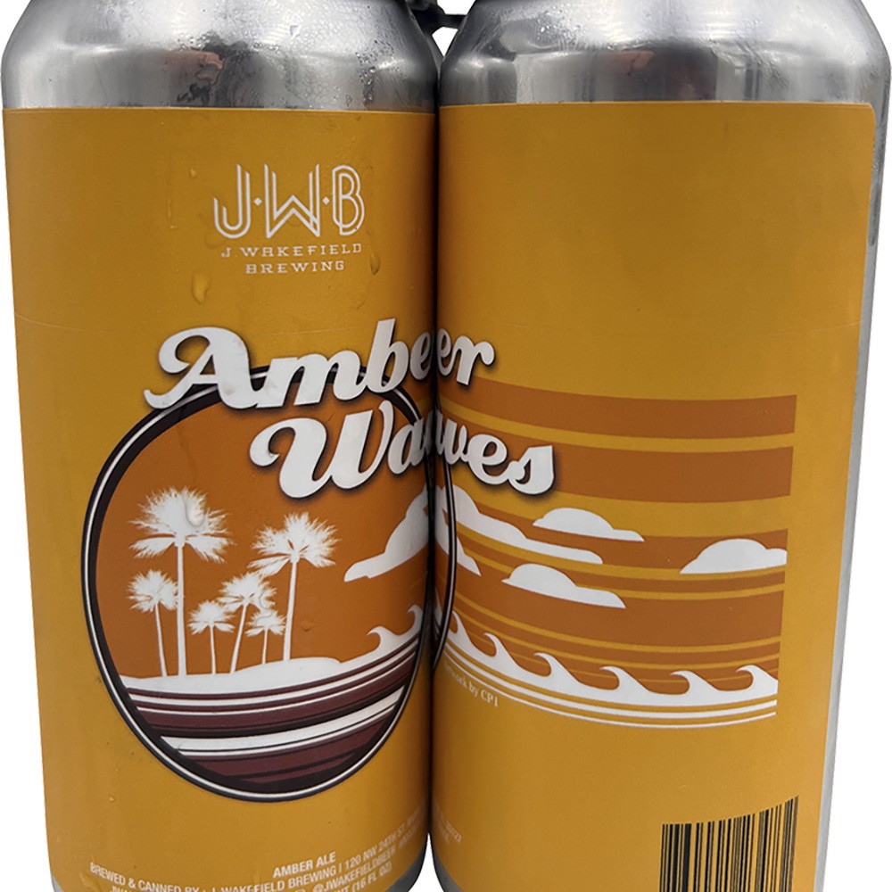slide 1 of 1, J. Wakefield Amber Waves, 16 oz
