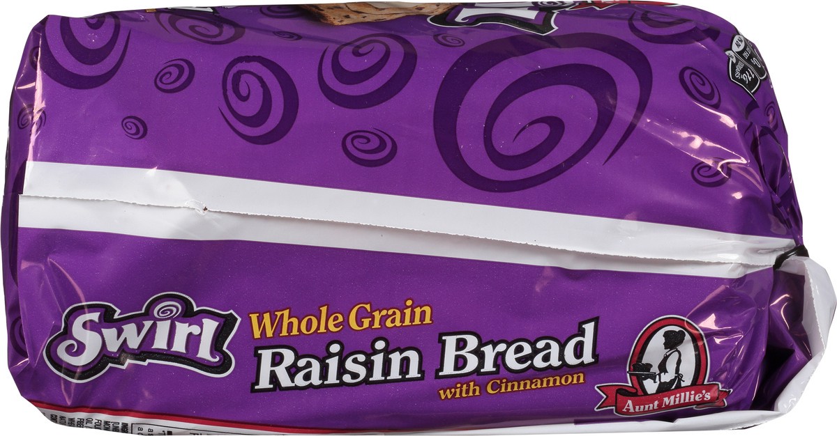 slide 8 of 9, Aunt Millie's Whole Grain Cinnamon Raisin Bread, 16 oz