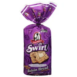 Aunt Millie's Whole Grain Cinnamon Raisin Bread